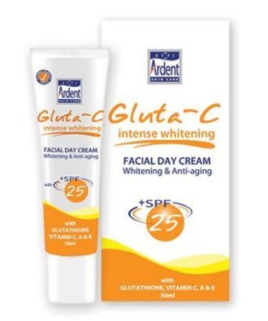 Gluta-C Intense Whitening Facial Cream with Glutathione SPF 25 - 30ml by GLUTA C