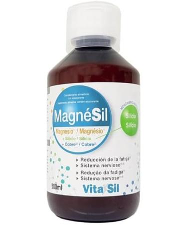 VITASIL MAGNESIL 300ml is a care formula that is suitable for longterm daily use It is suitable for those looking for a reliable item for every day The content is 300 ml Zo wor - Buy Online on GoSupps.com