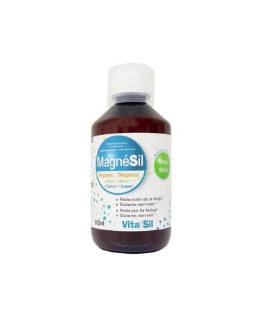 VITASIL MAGNESIL 300ml is a care formula that is suitable for longterm daily use It is suitable for those looking for a reliable item for every day The content is 300 ml Zo wor