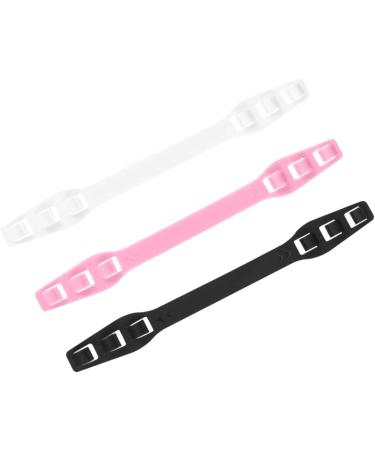 Healeved 12 STK Mask Accessories - Non-Wired Hook Ear Comfort & Face Cover Clamps for Adults & Kids - Secure & Stylish Ear Rope - 16x1.7cm - Ideal for Face Masks - Buy Online on GoSupps.com