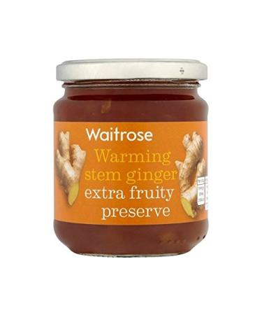 Waitrose Stem Ginger Extra Fruity Waitrose 340g