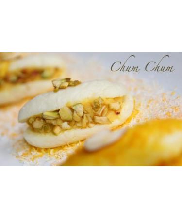 Festival Special Premium (White Chum Chum Coconut) Delicious Indian Traditional Sweets To Sweeten Up Your Celebration Best Gift For All Occasions Marriage Diwali Holi Sold By Kidzbuzz (250g) - Buy Online on GoSupps.com