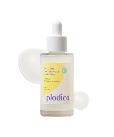 Into the Water Hole Ampoule 50ml/1.69 Fl Oz | Hydrating Serum for Dry Sensitive Skin | Cruelty-Free Vegan | Korean Skin Care for Face