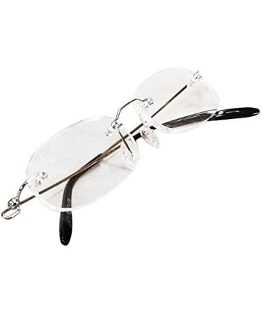 Guindxan Unisex Flexible Frameless Reading Glasses 2.00 - Lightweight with Case | International Shipping Available - Buy Online on GoSupps.com