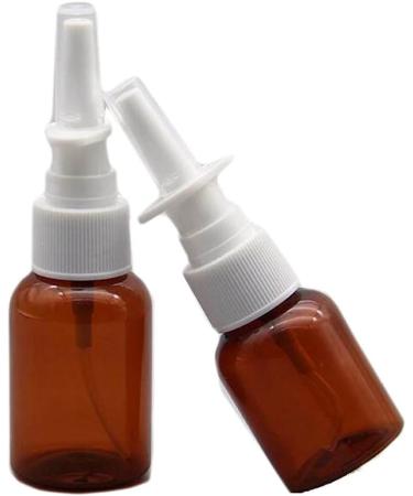 Vasana 6 Pack 30ml Glass Nasal Spray Bottles - Refillable Travel Containers for Cosmetics & Makeup - Perfect for International Shipping - Buy Online on GoSupps.com