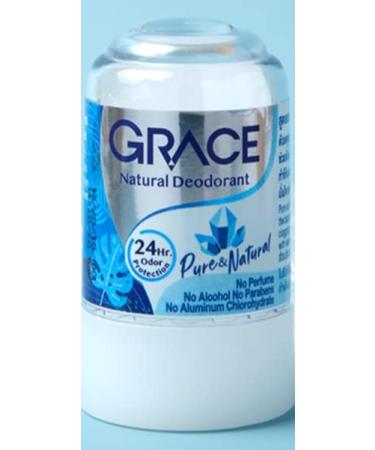 Alum stone deodorant natural 70 g. By naveenana shop.