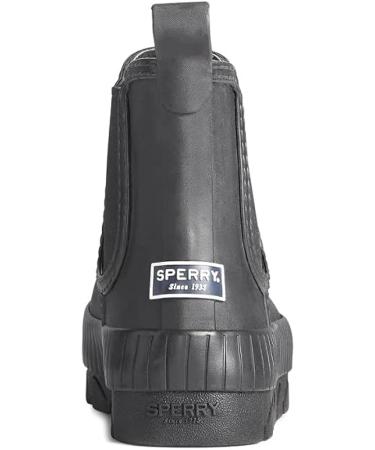 Sperry Women's Torrent Chelsea Boot 8 Black - Waterproof Leather Winter Boots - Buy Online on GoSupps.com