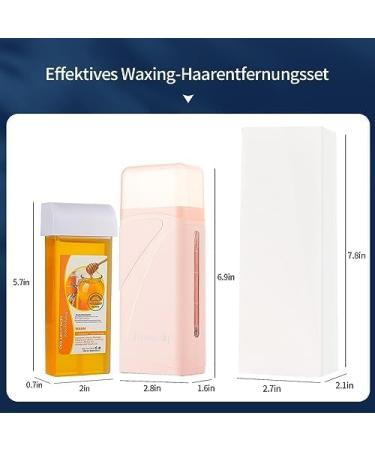 LIARTY Roll-On Warm Wax for Hair Removal - Painless Depilation for Men & Women | EU Plug - Buy Online on GoSupps.com