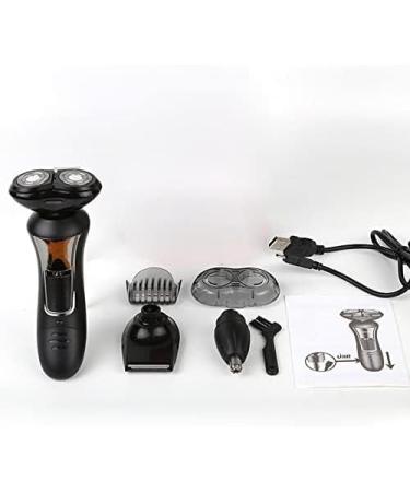 GeRRiT Electric Shavers for Bald Men - 3 in 1 Waterproof USB Rechargeable Razor & Nose Hair Trimmer - Buy Online on GoSupps.com