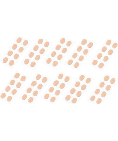 Gleavi 30-Pc Skin-Colored Foam Nose Pads for Glasses - Comfortable Replacement Cushion with Sticky Back - Glasses Accessories & Spare Parts (3 Pcs) - Buy Online on GoSupps.com