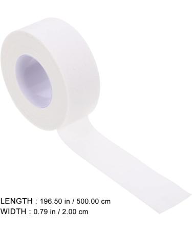 5 Rolls Pressure Sensitive Medical Tape - Portable Gentle Adhesion Perfect for Gauze Fixing & Medical Accessories - Buy Online on GoSupps.com