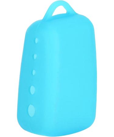 Silicone Toothbrush Protective Case - Eco-Friendly Storage for Hygiene (Greenish Blue) | Shop Now - Buy Online on GoSupps.com