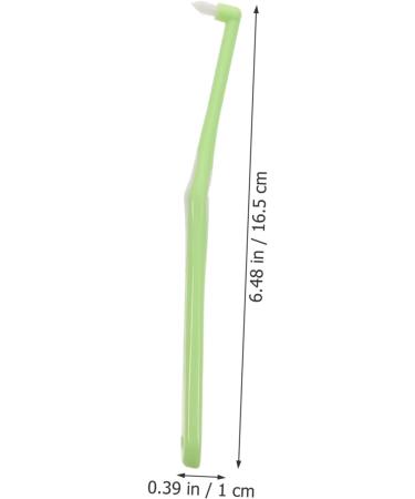 BESPORTBLE 1pc Pet Single Head Toothbrush Dog Toothbrush and Toothpaste Teeth Care Brush Cleaning Kits Plastic 1 count (Pack of 1) Random Color - Buy Online on GoSupps.com