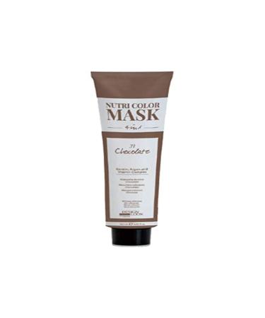 DESIGN LOOK NUTRI Color Mask 4-in-1 Schokoladenbraun 120 ml einzigartig Standard