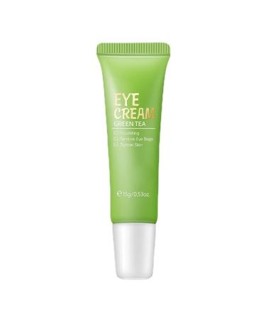 Fyearfly Green Tea Eye Cream 15g Eye Cream Nourishing Eye Cream to Reduce Dark Circles and Firm Skin. Moisturizing Eye Cream for All Skin Types