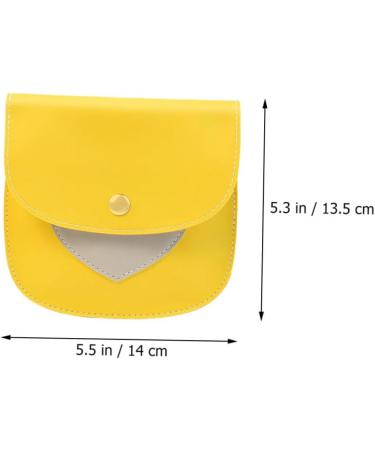 Buy Minkissy 2-Piece Napkin Storage Bag - Reusable Menstrual Pad & Lipstick Holder - Compact Organizer for Period Essentials - International Shipping Available - Buy Online on GoSupps.com