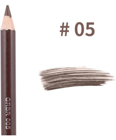 Baluue 2pcs Eyebrow Pen with Brush Eyebrow Pencil Long Lasting Waterproof Eyebrow Makeup Brown #5 1 count (Pack of 1) Marrom 5 - Buy Online on GoSupps.com
