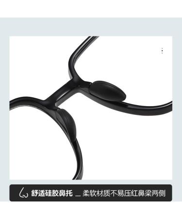 Buy SERONI Metal Temple TR90 Blue Light Blocking Glasses for Women & Men - Stylish Anti-UV Polygon Frames - Pink 52mm Reading Glasses International Shipping - Buy Online on GoSupps.com