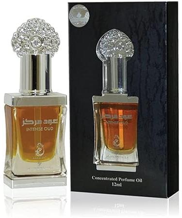 PUB Intense Oud Concentrated Perfume Oil 12ml Attar for Men & Women (Unisex)