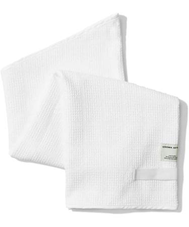 CROWN AFFAIR Microfiber Hair Towel - Oversized for Quick Drying - White - Buy Online on GoSupps.com
