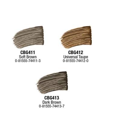 L.A. Colors Tinted Brow Gel - Dark Brown 1 Ounce (Pack of 1) - Buy Online on GoSupps.com