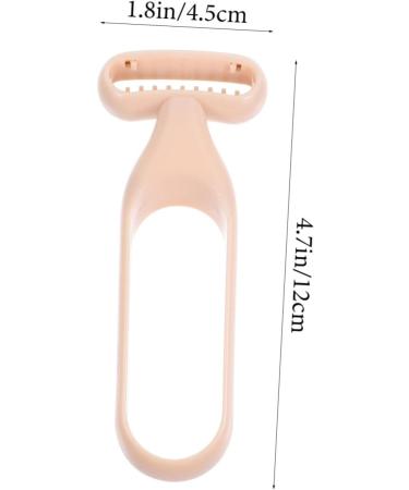 Hoement 2Pcs Durable Body Hair Remover for Women Precise Armpit Hair Trimmer with NonSlip ABS Handle Easy to Operate Portable for Quick Shave on the Go - Buy Online on GoSupps.com