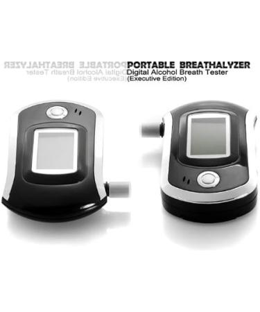 Digital Alcohol Breath Tester - Portable Breathalyzer for Accurate Results - Buy Online on GoSupps.com