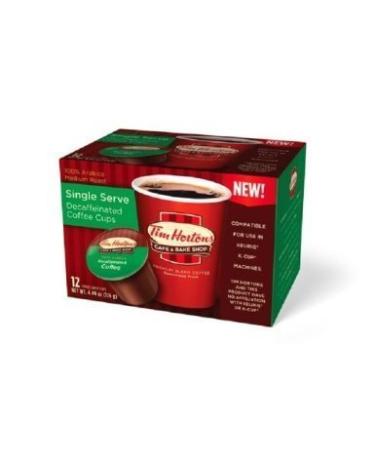 Tim Hortons TIM HORTON'S DECAF Coffee Mug 72 K