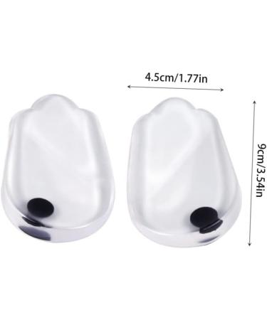6 Pairs Heel Pad Foot Support Insoles - Flat Foot Cushions & Heel Correction Pads for Ultimate Comfort - Buy Online on GoSupps.com
