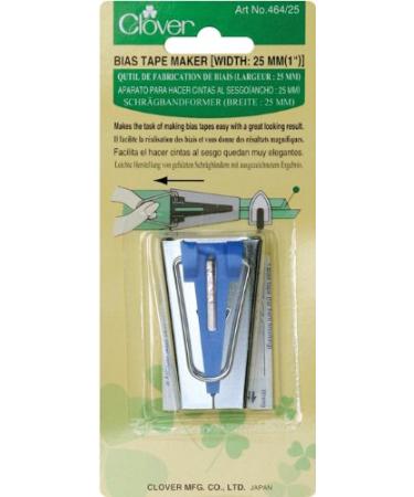 Clover Bias Tape Maker Width: 25mm  25.00mm