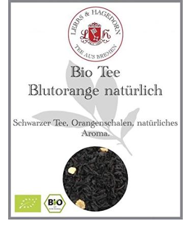 Lerbs & Hagedorn Organic Natural Blood Orange Tea 1kg