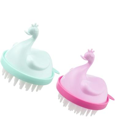 Gleavi 10 STK Massage Shampoo Brush Set - Scalp Washer & Hair Scalp Massager for Healthy Hair & Relaxation - Buy Online on GoSupps.com