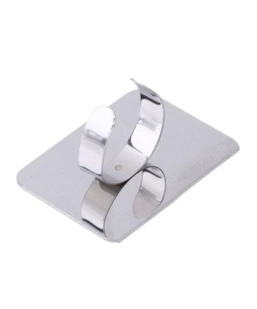 Popular Stainless Steel Pallet Adjustment Rings For Make-Up With Liquid Foundation Mixes Practical and professional