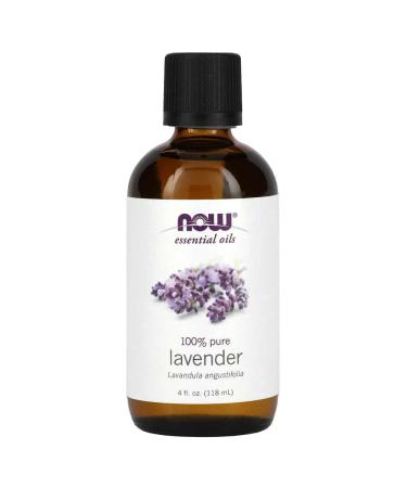 Now Foods Lavender Oil (Lavandula angustifolia)118mL