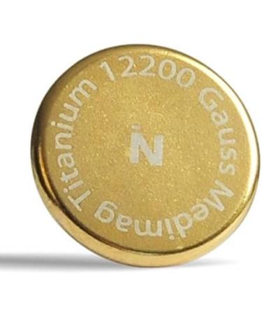 Auris Medimag Titanium Box Magnets - 11mm Pain Relief | International Shipping Available - Buy Online on GoSupps.com