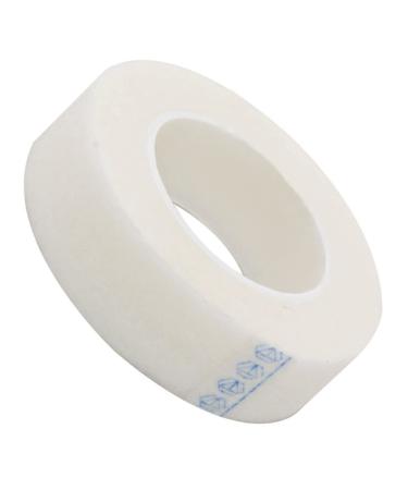 minkissy 3 Rolls Eyelash Adhesive Tape Eyeshadow Tape Lash Extension Tapes Eyelash Fabric Tape Eyeliner Tape for Makeup Adhesive Tape Medical Eye Lash Tape Punch Hole Extension Belt