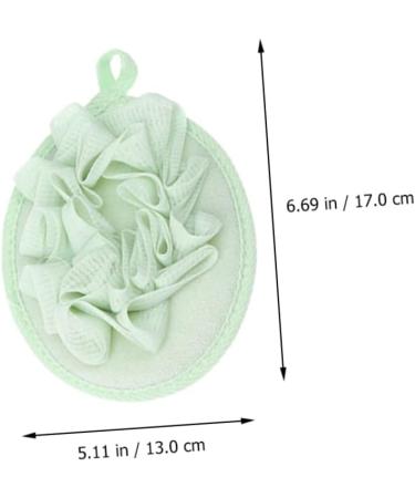 4pc Hemoton Natural Sponge Bath Ball Set | Exfoliating Body Scrubber & Bubble Maker - Buy Online on GoSupps.com