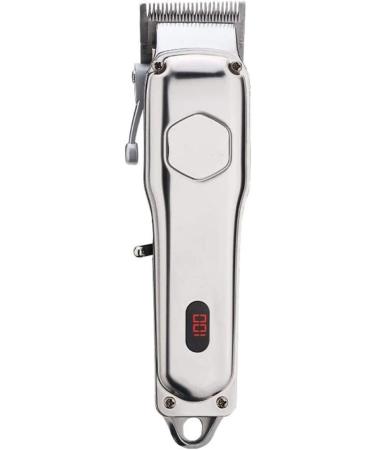 Hair Clippers Full Metal for Men Cordless LED Display Hair Trimmer Beard Trimmer Barber Hair Cut Grooming Kit for Stylists and Barbers