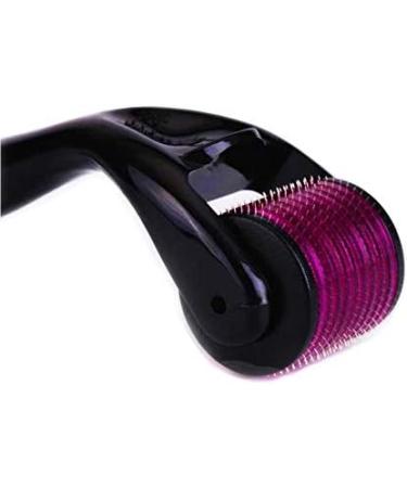 540 Titanium Microneedle Derma Roller Skin Care for Face Facial Wrinkles Hair Loss Stretch Marks Hair Regrowth Micro Needles Professional Microneedling Derma Needling Kit with Case (2.0 mm) - Buy Online on GoSupps.com