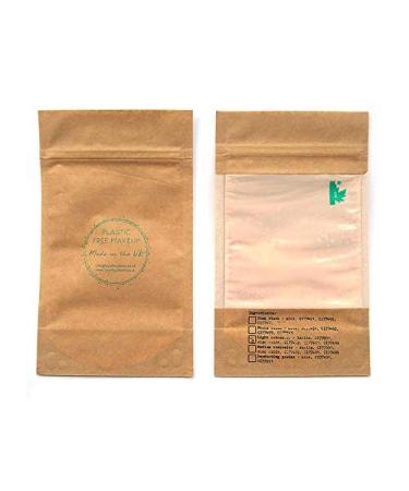 Love the Planet Vegan Mineral Foundation Shade Honey in Refill Pouch