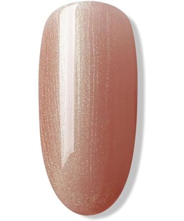 Bluesky Gel Nail Polish Glisten 80517 Coral Glitter Light Pink Long Lasting Chip Resistant 10 ml (Requires Curing Under UV LED Lamp) - Buy Online on GoSupps.com