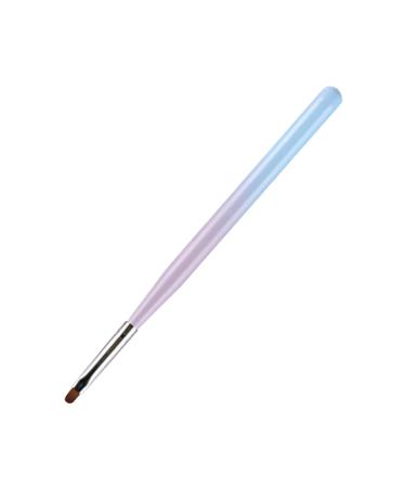 Housoutil 1pc Nail Art Brush Nail Art Pen Manicure Pen Autumn Chrysanthemum Gel Manicure Brushes for Nails Nail Gel Detail Brush Gel Nail Art Tool Divider Plates Ceramic Para U as Sector