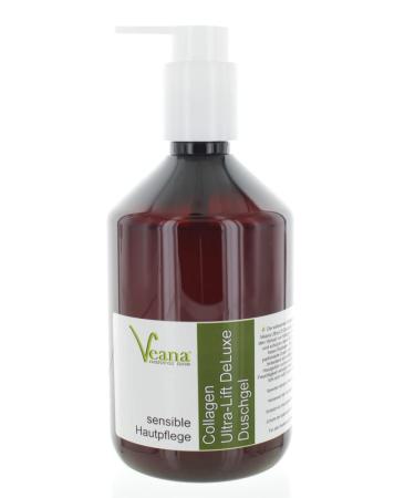 Veana Collagen Ultra Lift Deluxe Shower Gel (500 ml) - Firms the skin - Moisturizes - Does not dry out the skin - Cruelty-free - Silicone-free - Paraben-free
