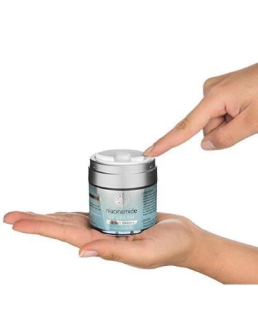 Niacinamide Vitamin B3 Cream Serum for Face & Neck - 1.7oz | Anti-Aging, Firms Skin, Reduces Wrinkles, Fades Dark Spots | Made in USA - Buy Online on GoSupps.com