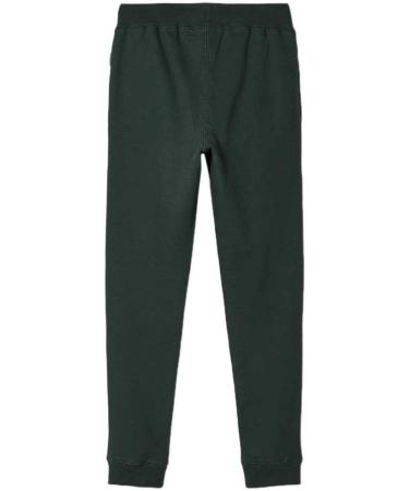 NAME IT Kids Cotton Sweatpants 11 Years - Darkest Spruce | High-Quality Comfort for Kids - Buy Online on GoSupps.com