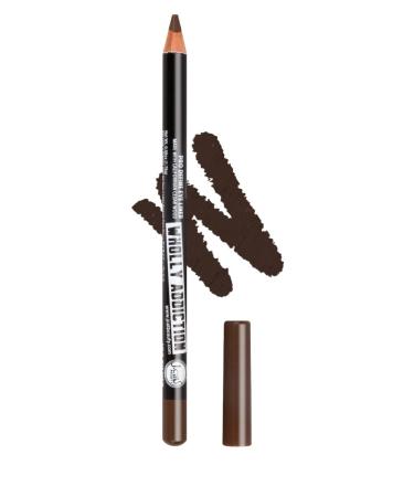 J Cat Beauty Wholly Addiction Pro Define Eye Liner - WE108 Medium Brown