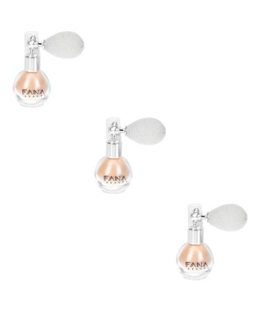 DOITOOL 3 pcs Glittering Tool Girl Glitter Hair Highlighter Women Perfume Bottle Sparkling Sequin Spraying 7x5.5cmx3pcs As Shownx3pcs