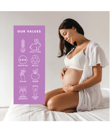 Belly Oil for Pregnancy | Stretch Mark Reduction & Scar Prevention Therapy | Safe for Pregnancy & Postpartum | Dermatologist Recommended | 4 Fl Oz - Buy Online on GoSupps.com