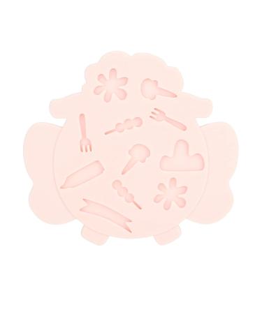 Silicone Infant Teething Toy - Sheep Alarm Clock Design for Baby Gum Relief - Buy Online on GoSupps.com