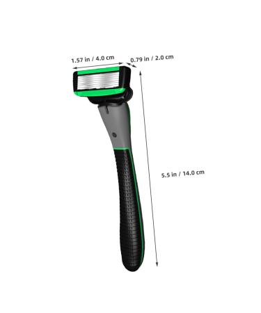 Buy Hemoton Razor Blade Shavers for Men Stainless Steel Hair Clippers & Mow Shaver Set International Shipping Available - Buy Online on GoSupps.com
